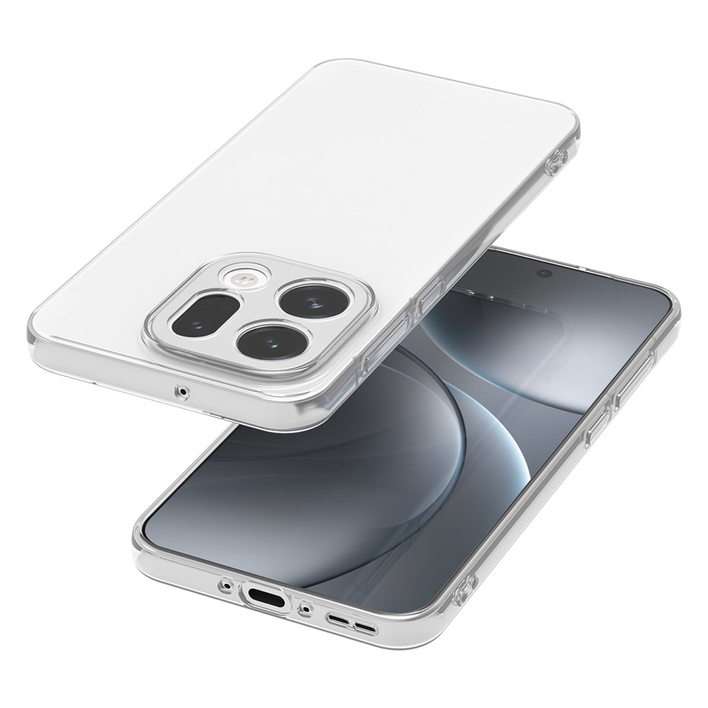 TPU Deksel Oppo Find X9 Gjennomsiktig