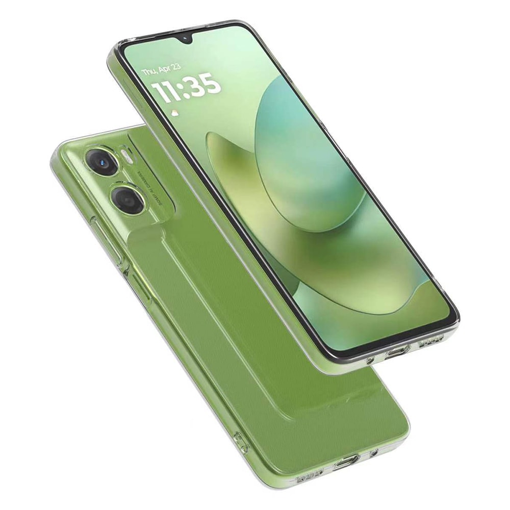 TPU Deksel Motorola Moto G06 Gjennomsiktig