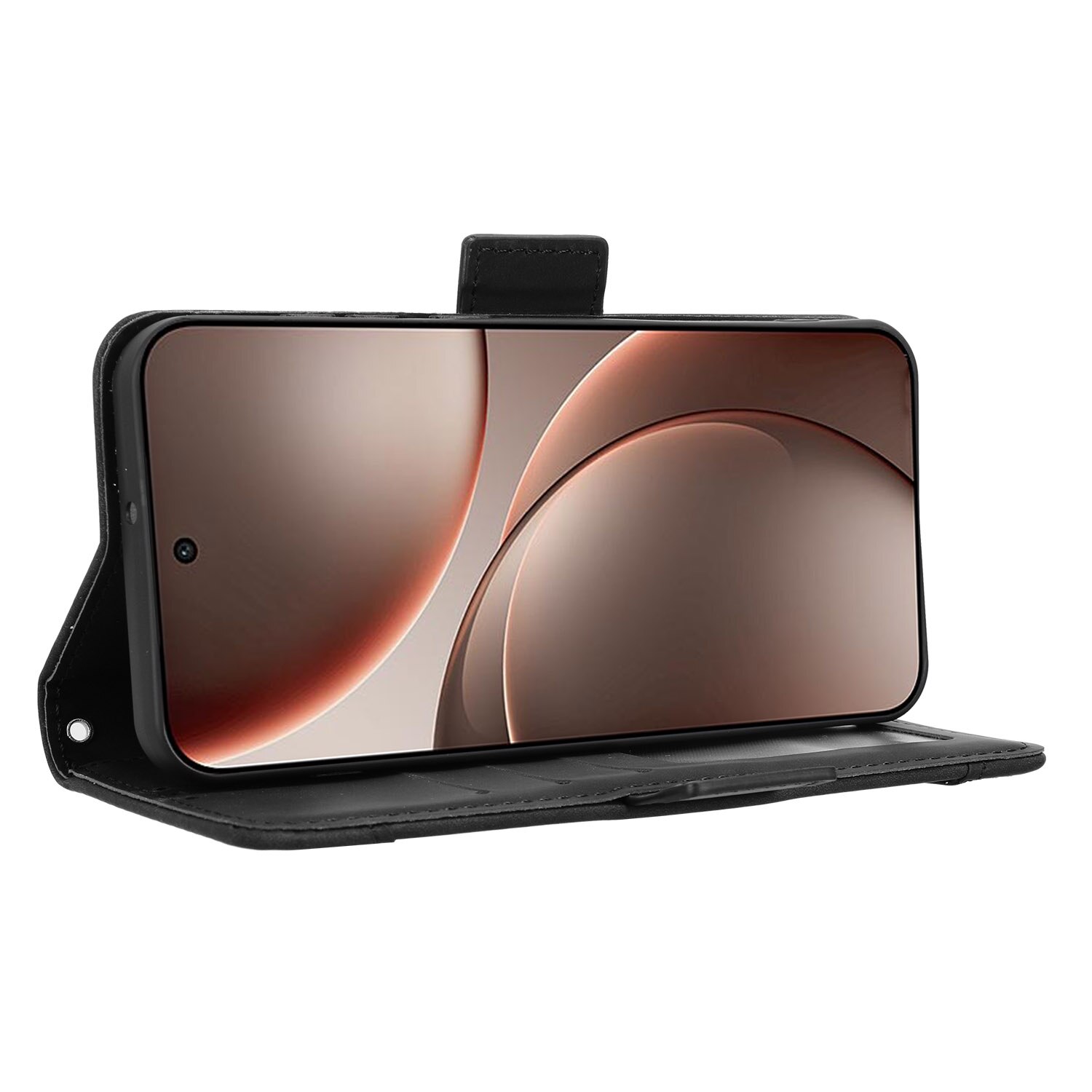 Multi Lommebokdeksel Oppo Find X9 svart