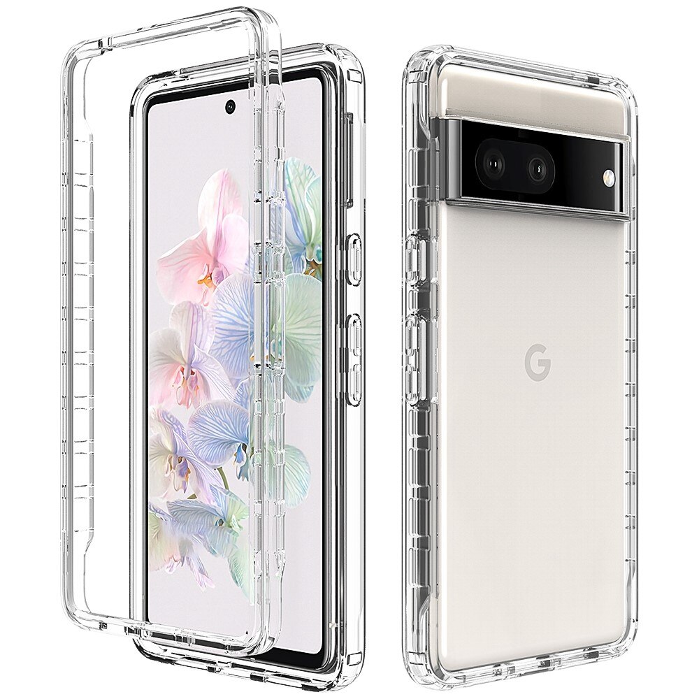 Full Cover Deksel Google Pixel 7 gjennomsiktig