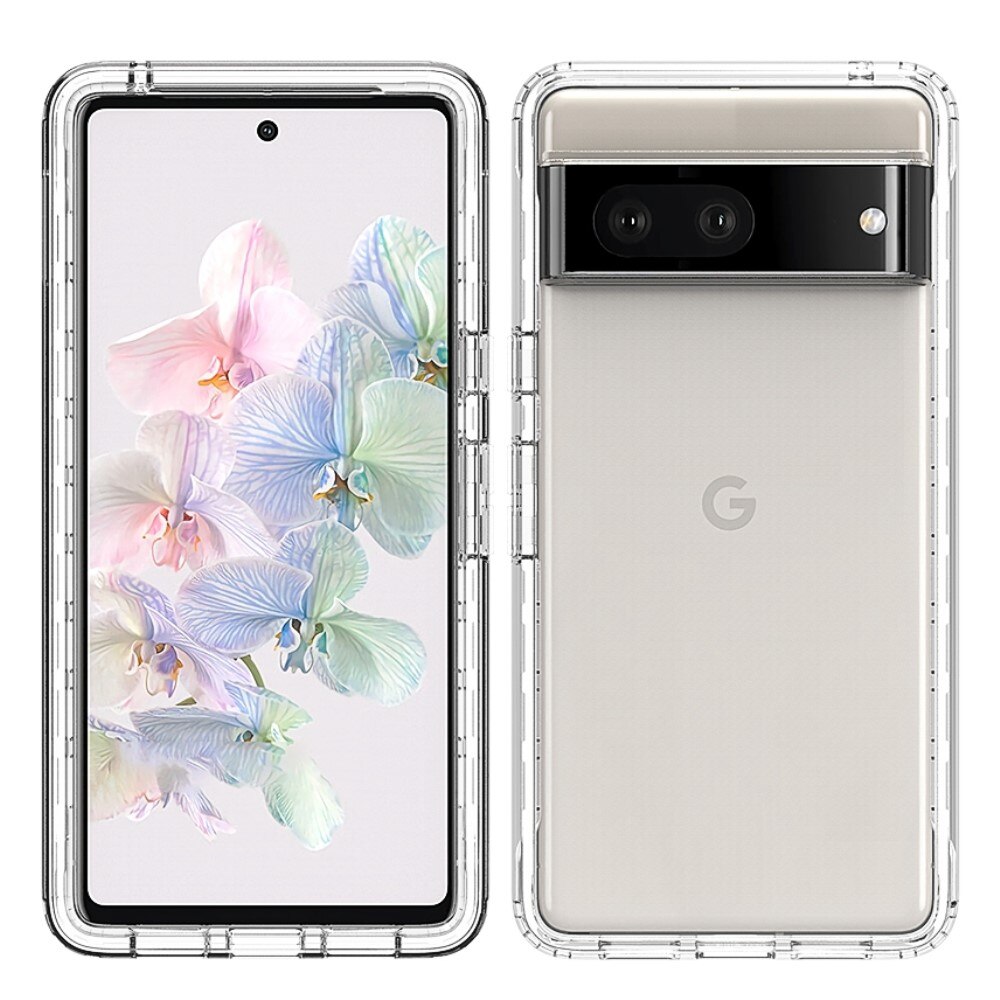 Full Cover Deksel Google Pixel 7 gjennomsiktig