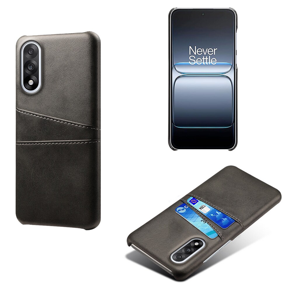 Card Slots Case  OnePlus Nord 5 Svart