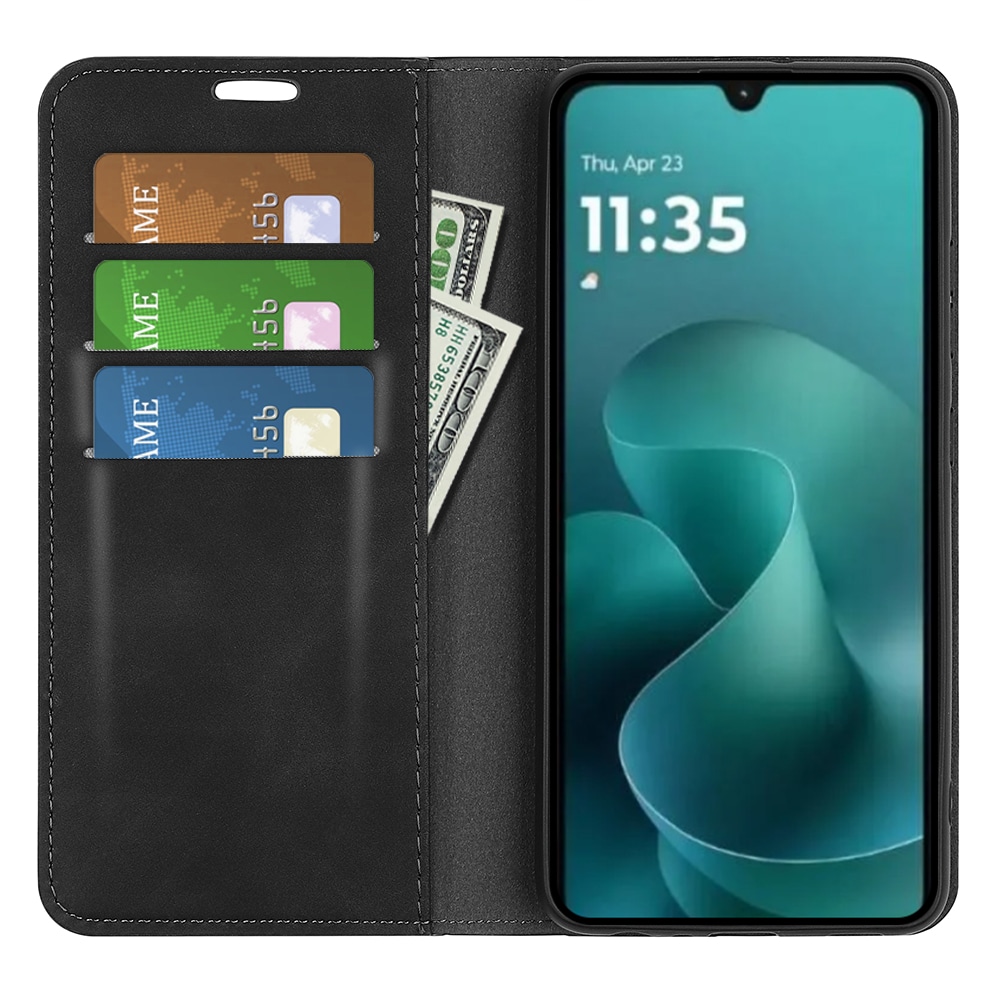 Motorola Moto G06 Slim Mobilveske Svart