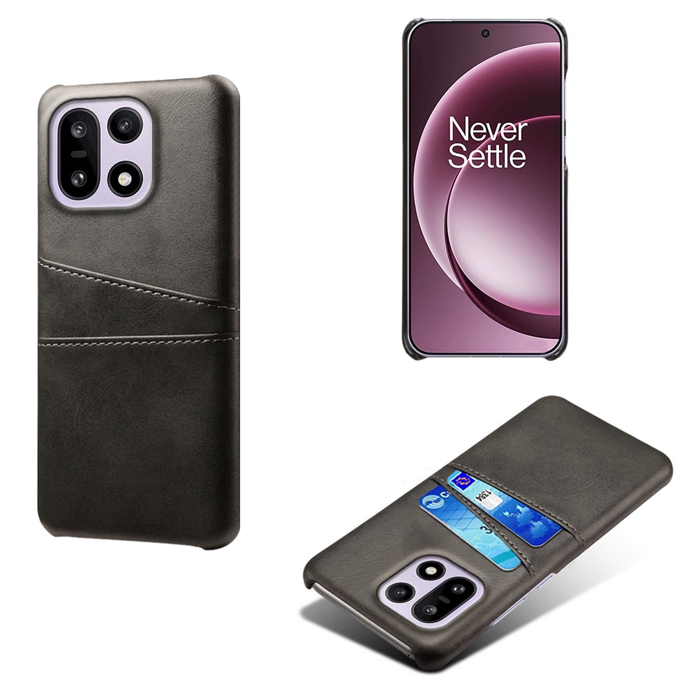 Card Slots Case  OnePlus 15 Svart