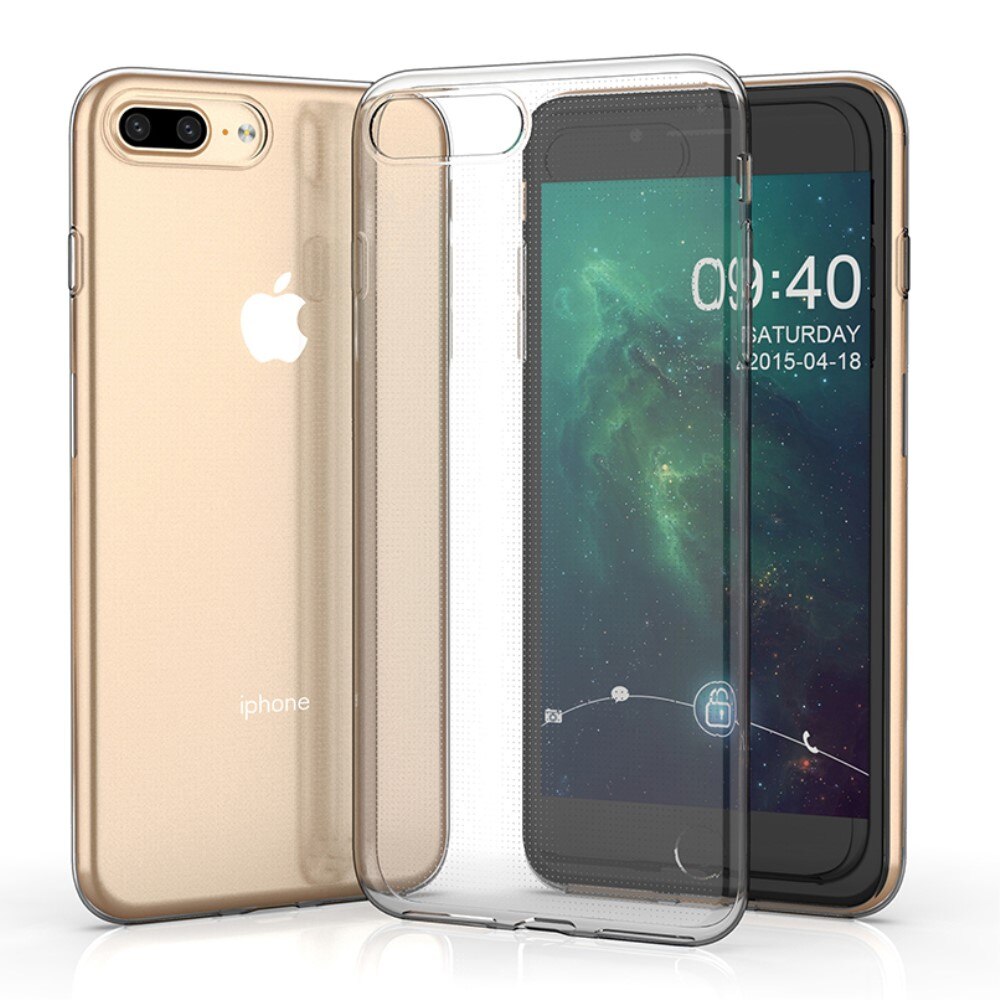 TPU Case iPhone 7 Plus/8 Plus Clear