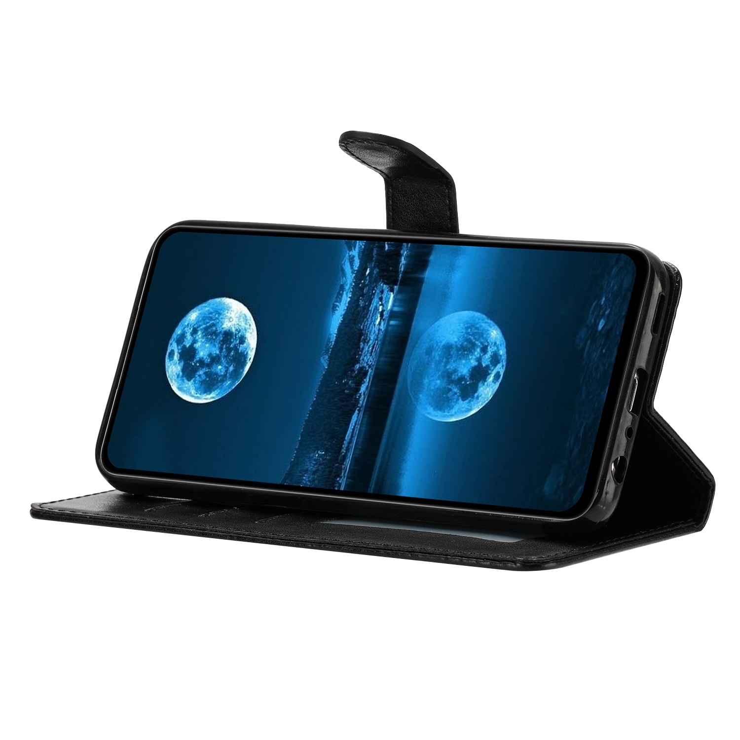 Lærveske Samsung Galaxy A57 Svart