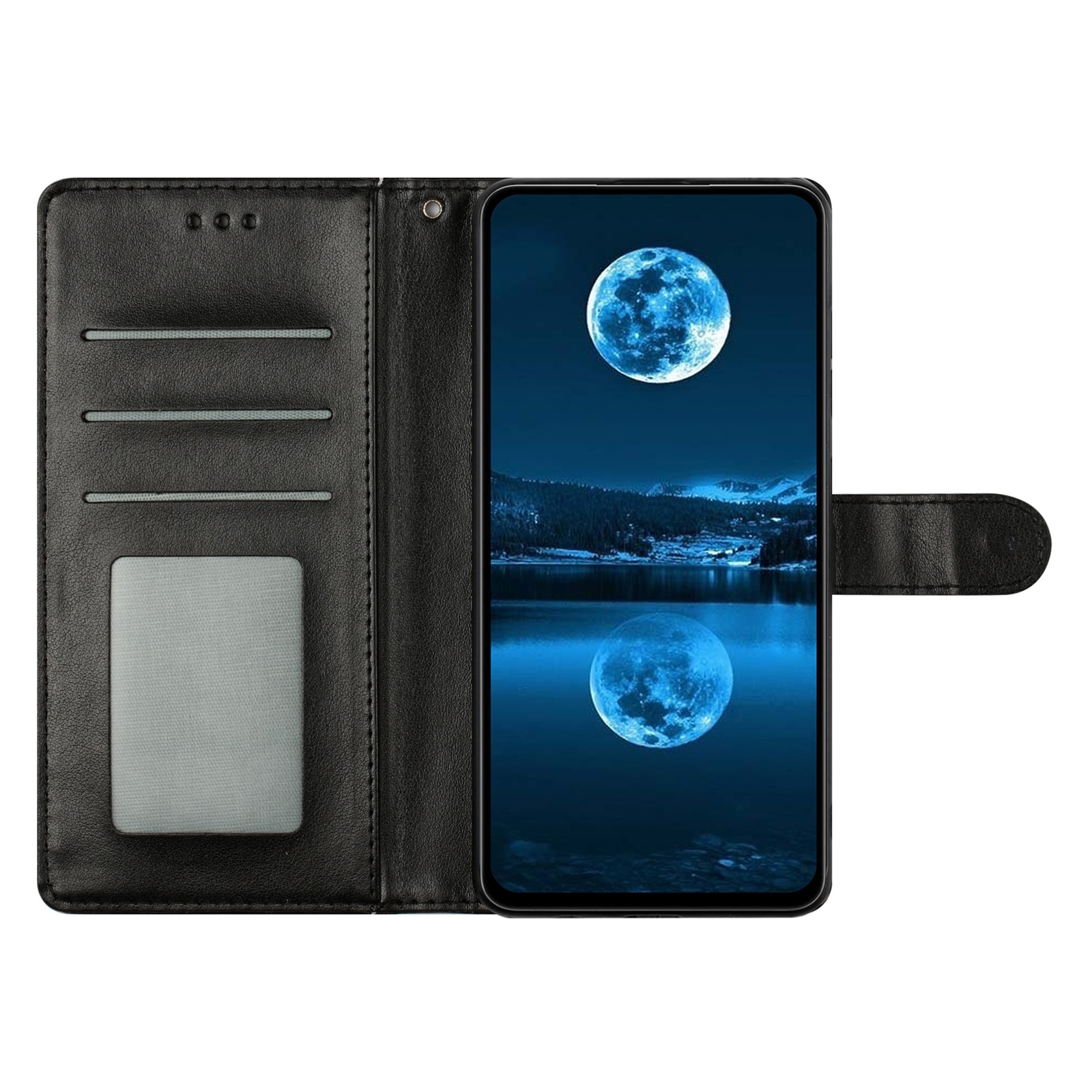 Lærveske Samsung Galaxy A57 Svart