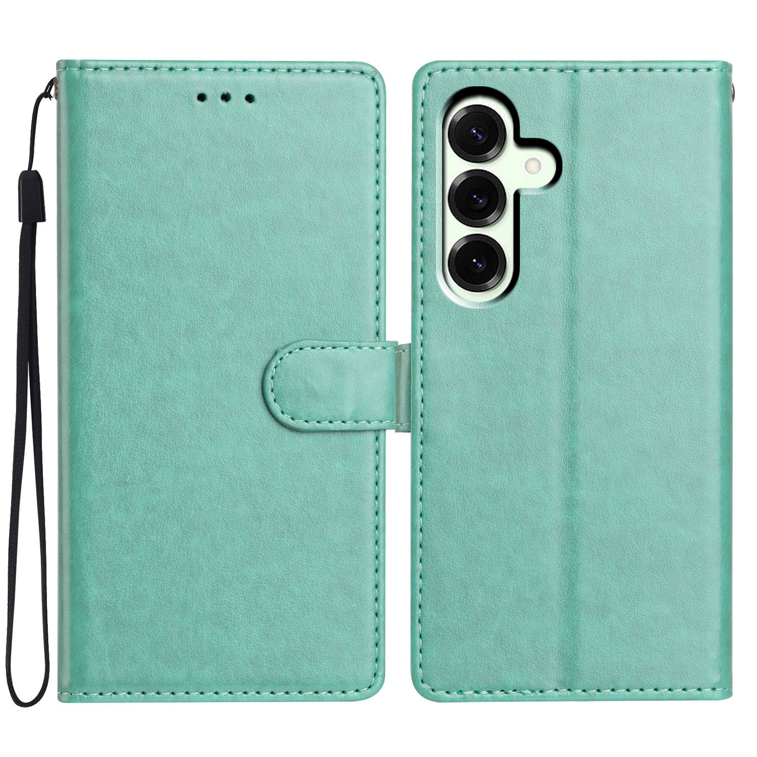 Lærveske Samsung Galaxy A57 Grønn