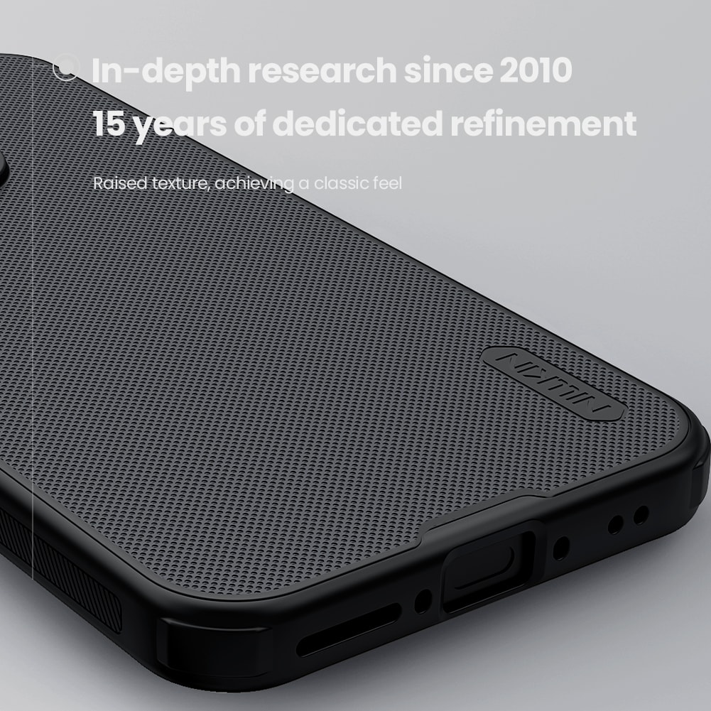 Frosted Shield MagSafe  OnePlus 15 Svart