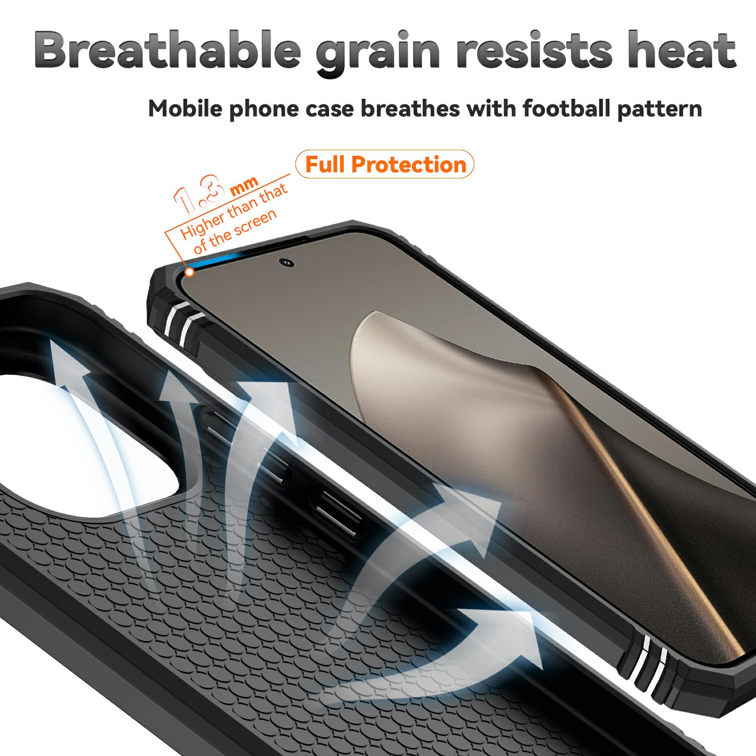 Hybriddeksel Ring + Kamerabeskyttelse Xiaomi 15T Svart