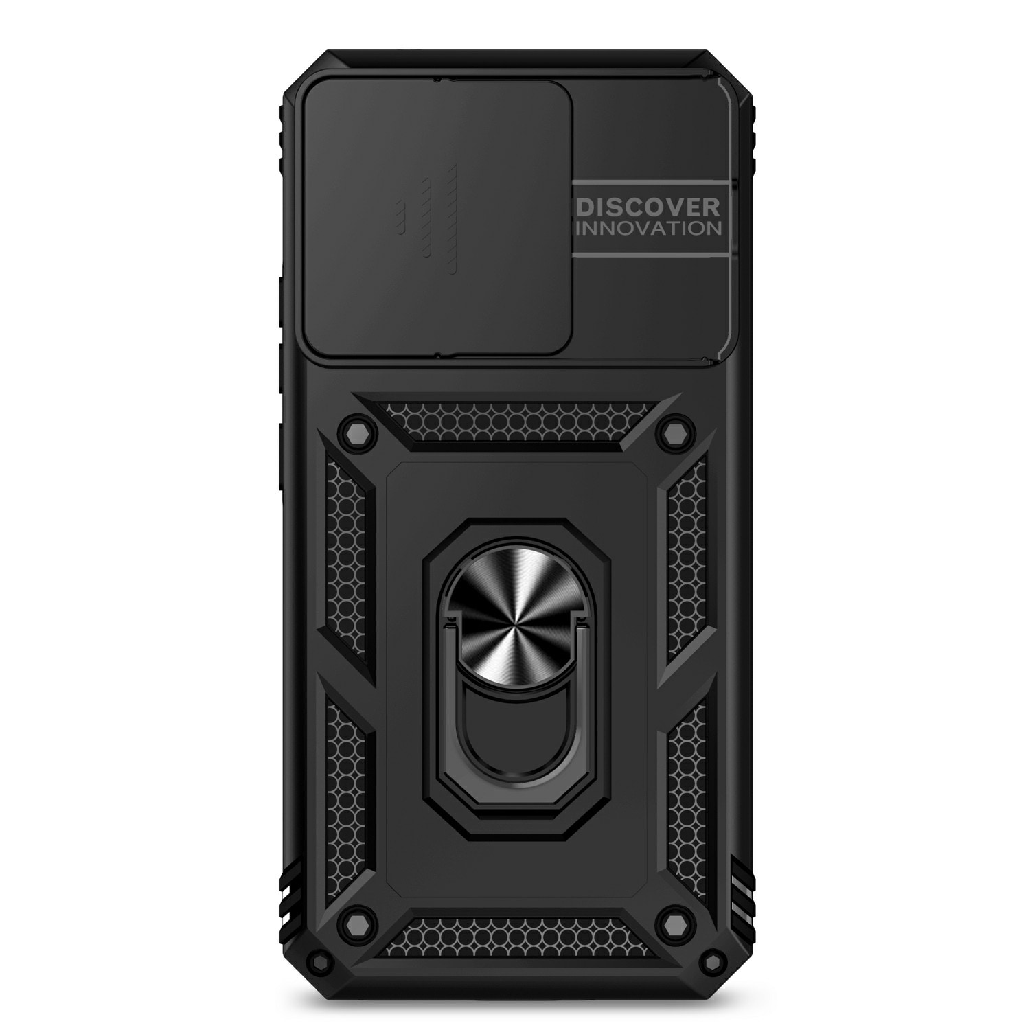 Hybriddeksel Ring + Kamerabeskyttelse Xiaomi 15T Svart