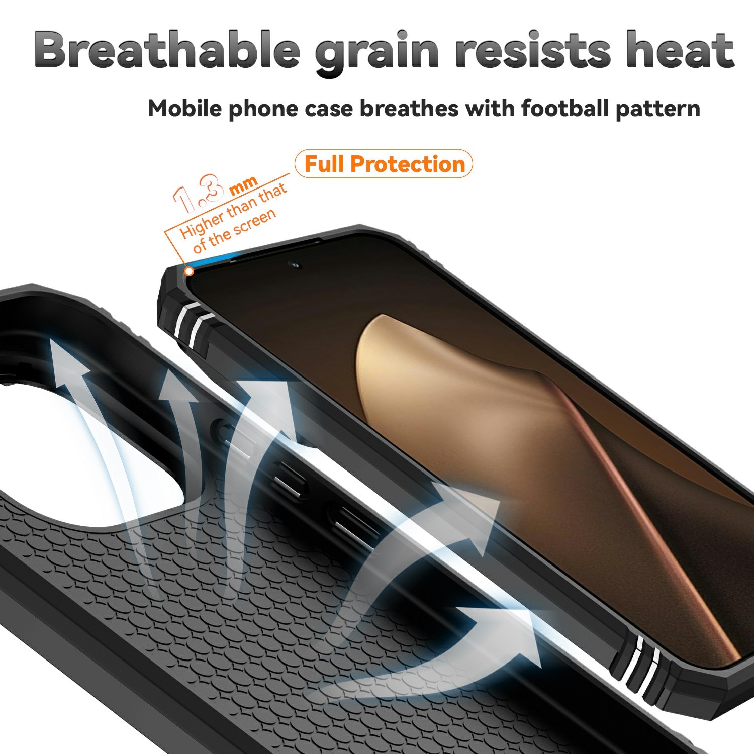 Hybriddeksel Ring + Kamerabeskyttelse Xiaomi 15T Pro Svart