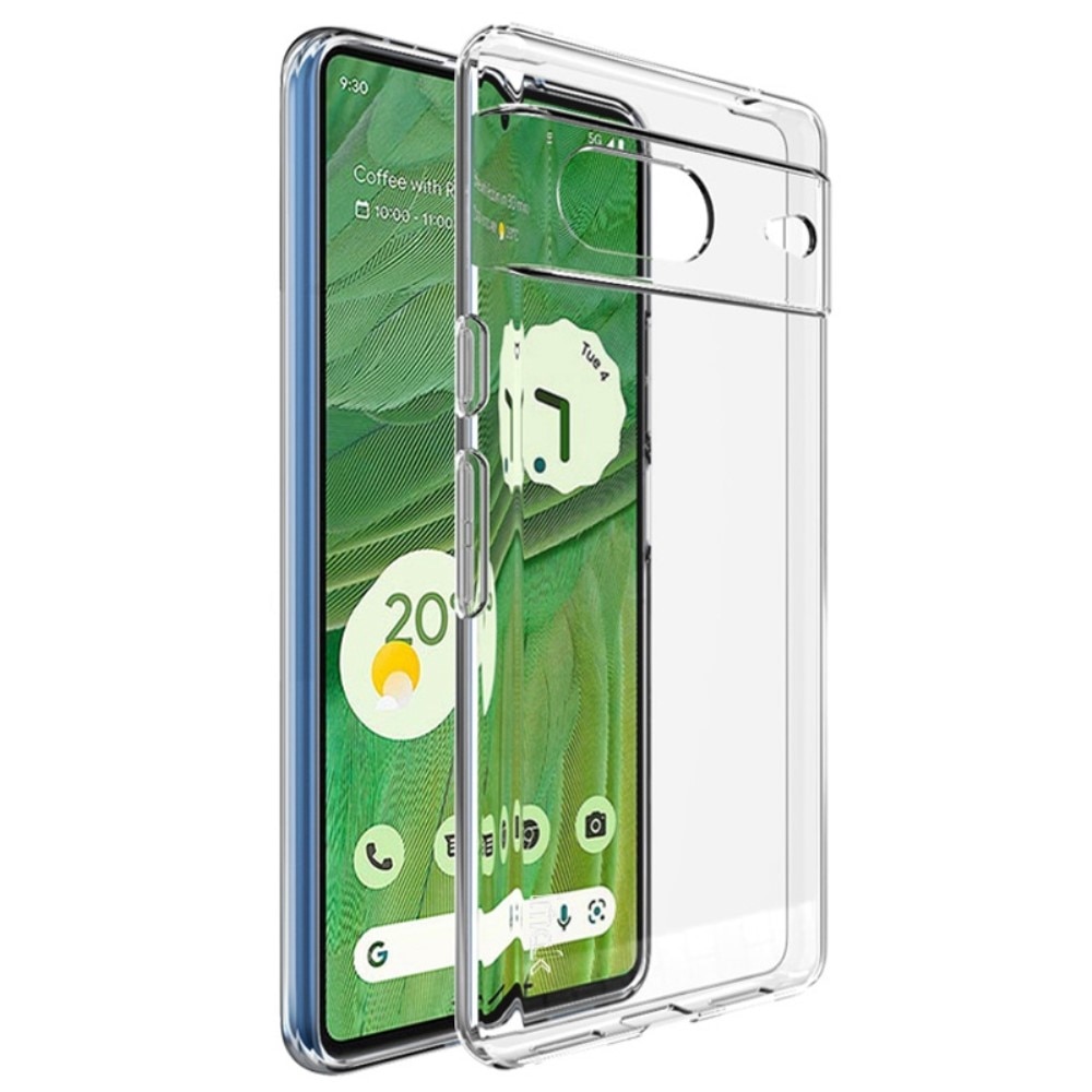 TPU Deksel Google Pixel 7 Crystal Clear