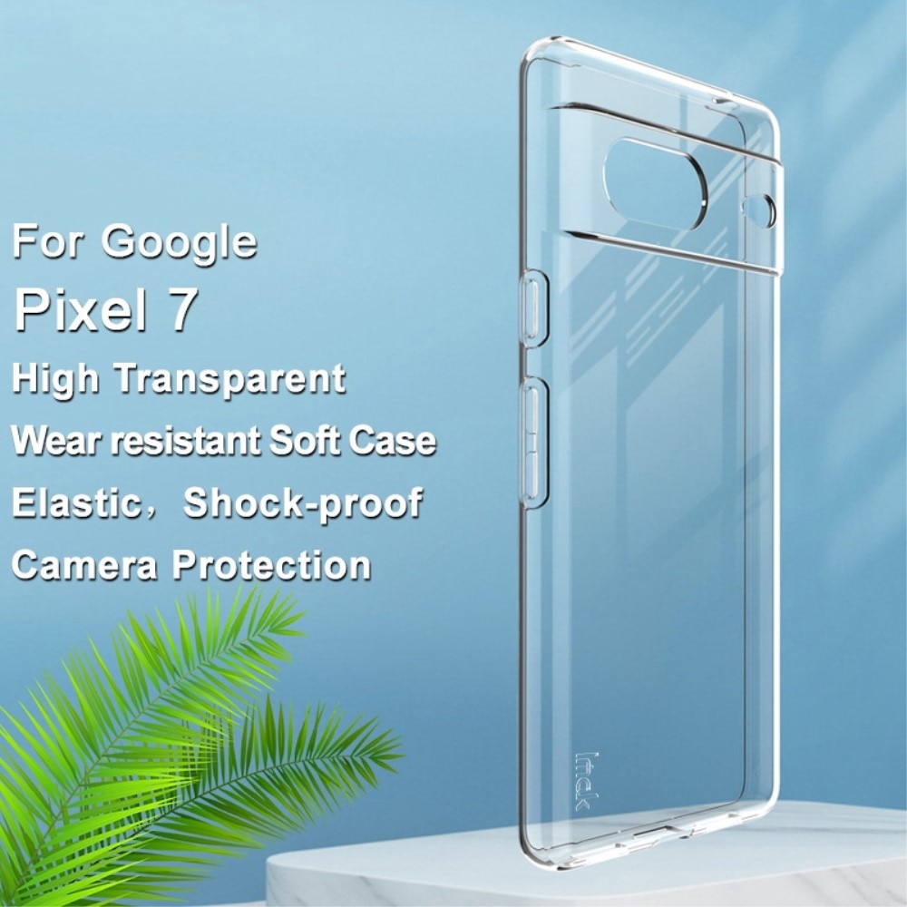 TPU Deksel Google Pixel 7 Crystal Clear