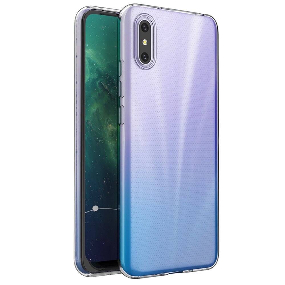TPU Deksel Xiaomi Redmi 9AT Gjennomsiktig