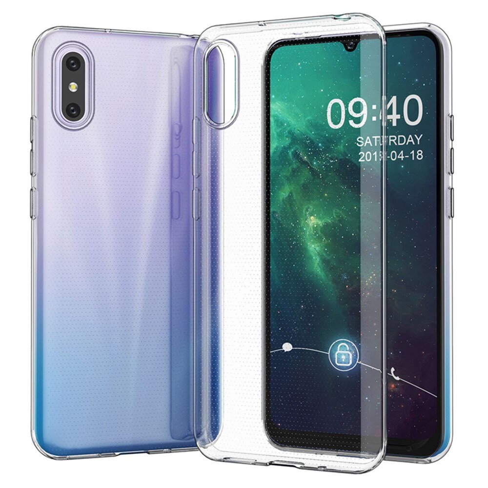 TPU Deksel Xiaomi Redmi 9AT Gjennomsiktig