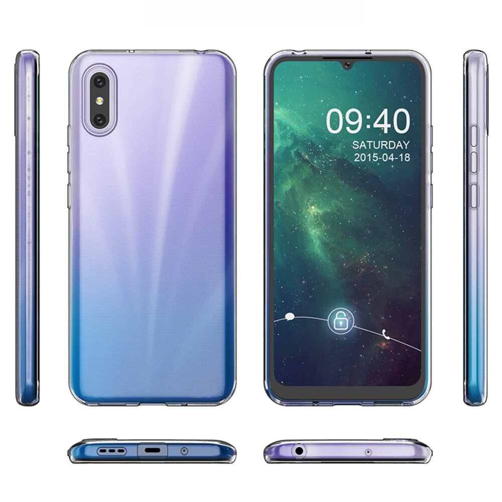 TPU Deksel Xiaomi Redmi 9AT Gjennomsiktig