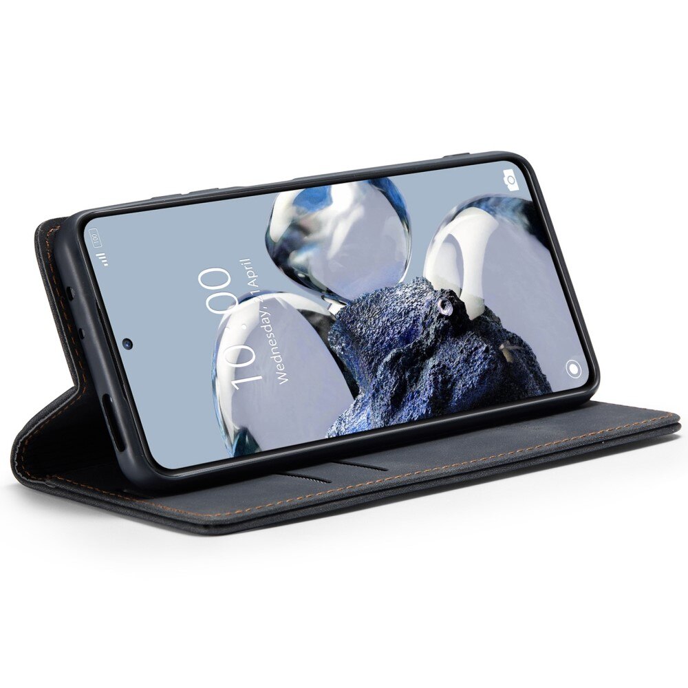 Slim Lommebokveske Xiaomi 12T/12T Pro Svart