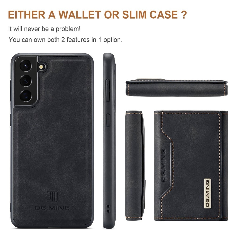 Magnetic Card Slot Case Samsung Galaxy S23 Plus Black