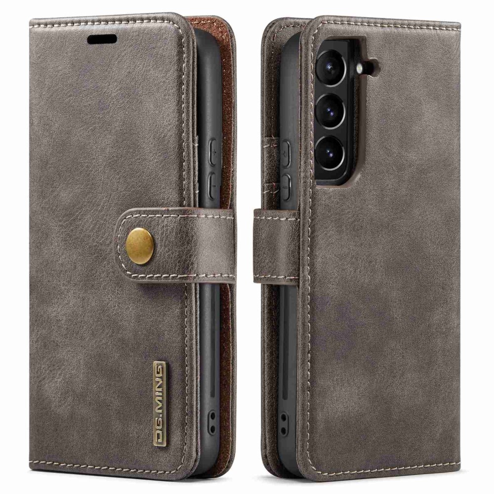 Magnet Wallet Samsung Galaxy S23 Brown