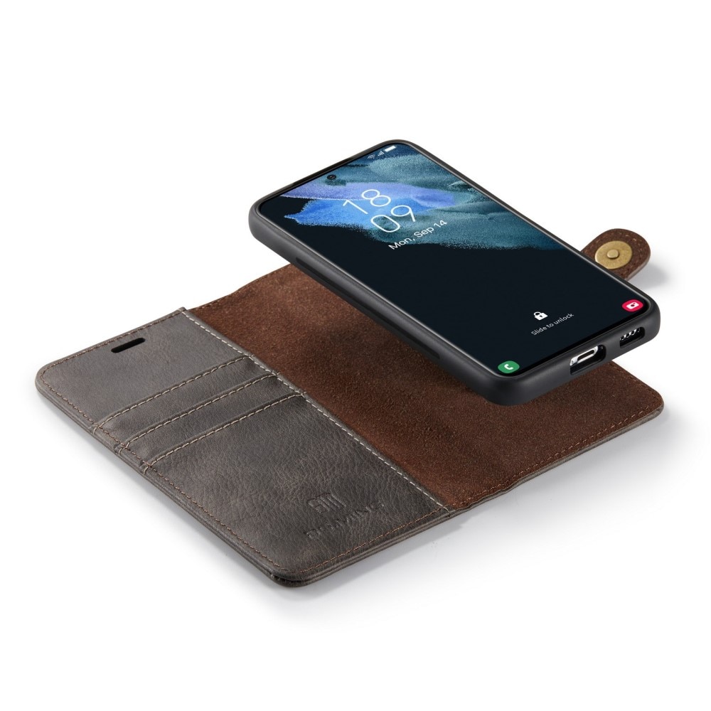 Magnet Wallet Samsung Galaxy S23 Brown