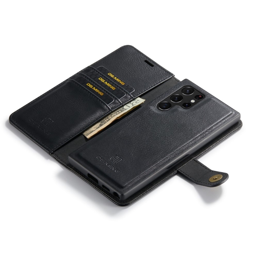 Magnet Wallet Samsung Galaxy S23 Ultra Black