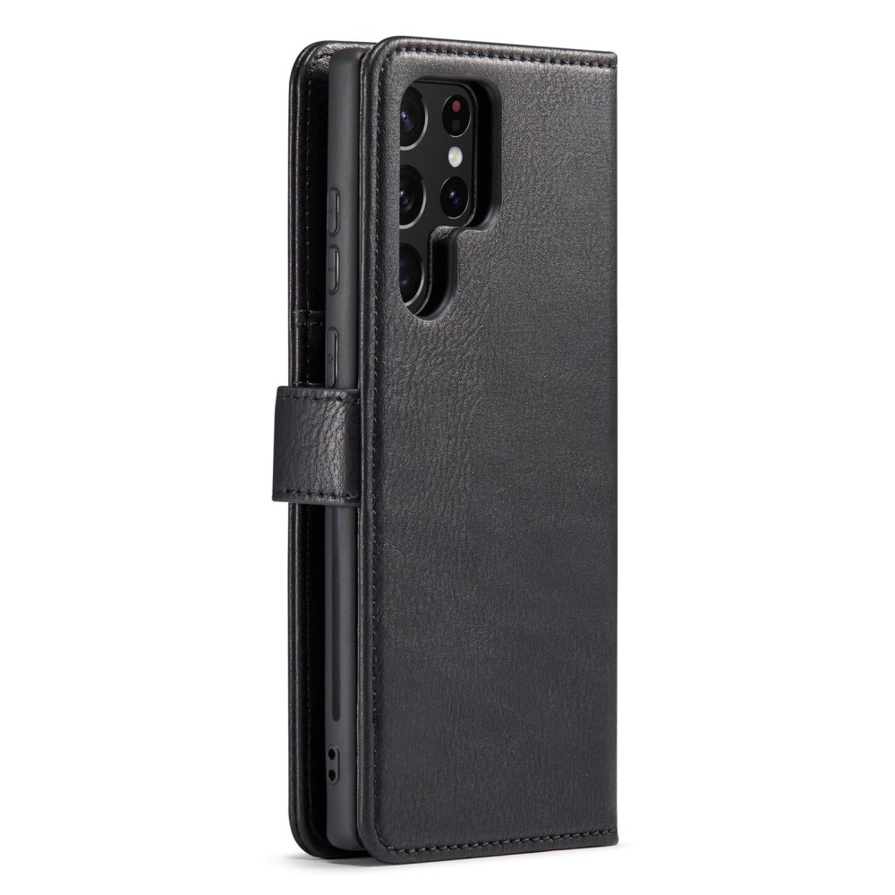 Magnet Wallet Samsung Galaxy S23 Ultra Black
