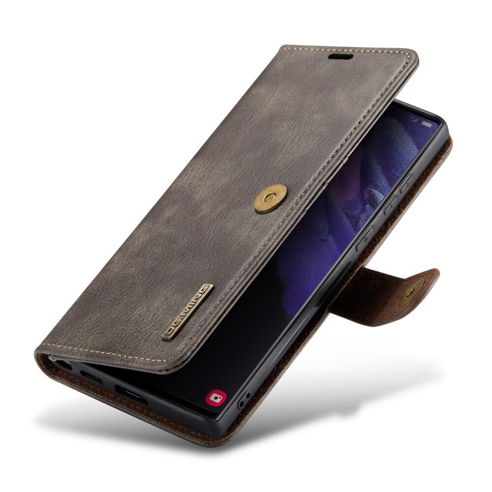 Magnet Wallet Samsung Galaxy S23 Ultra Brun