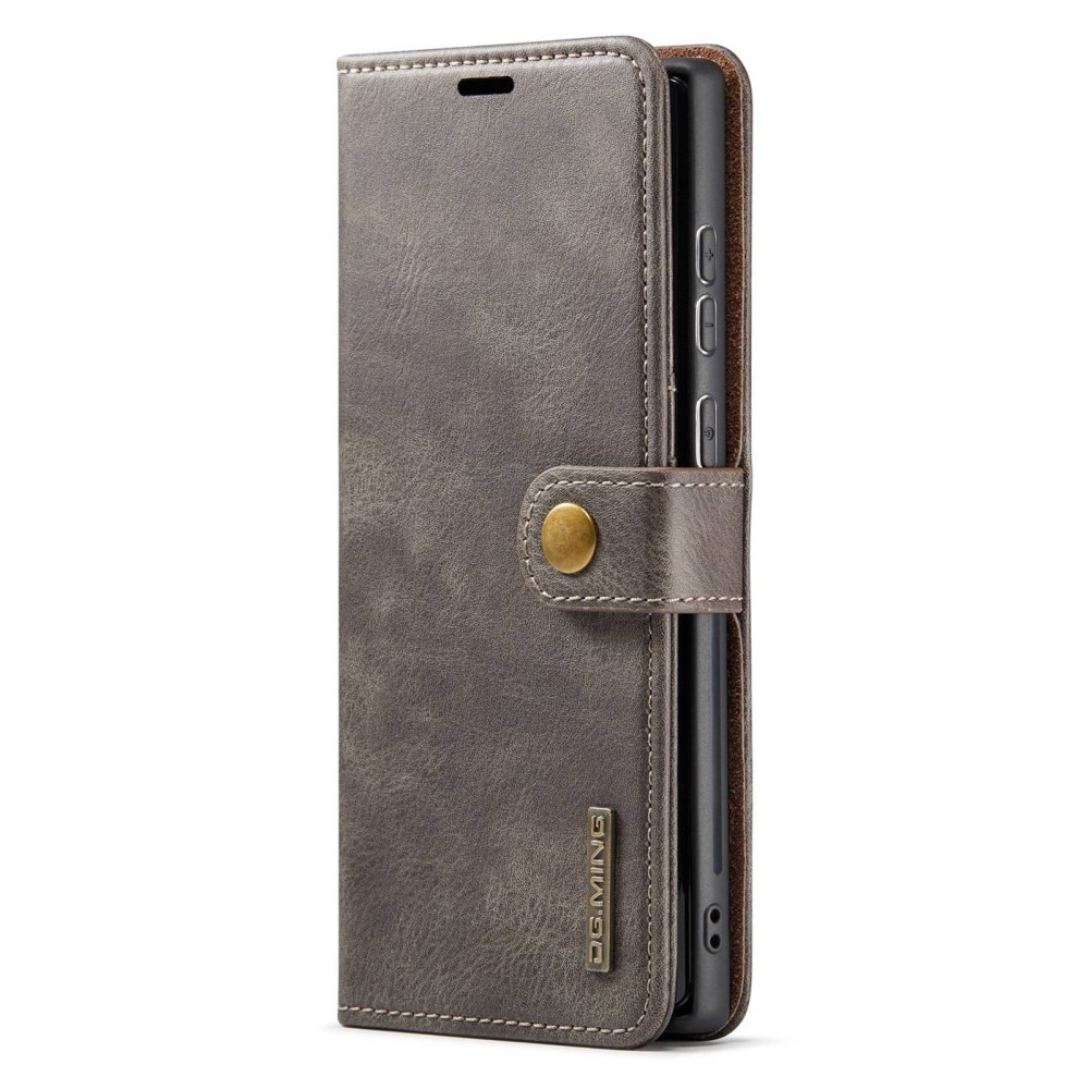 Magnet Wallet Samsung Galaxy S23 Ultra Brown