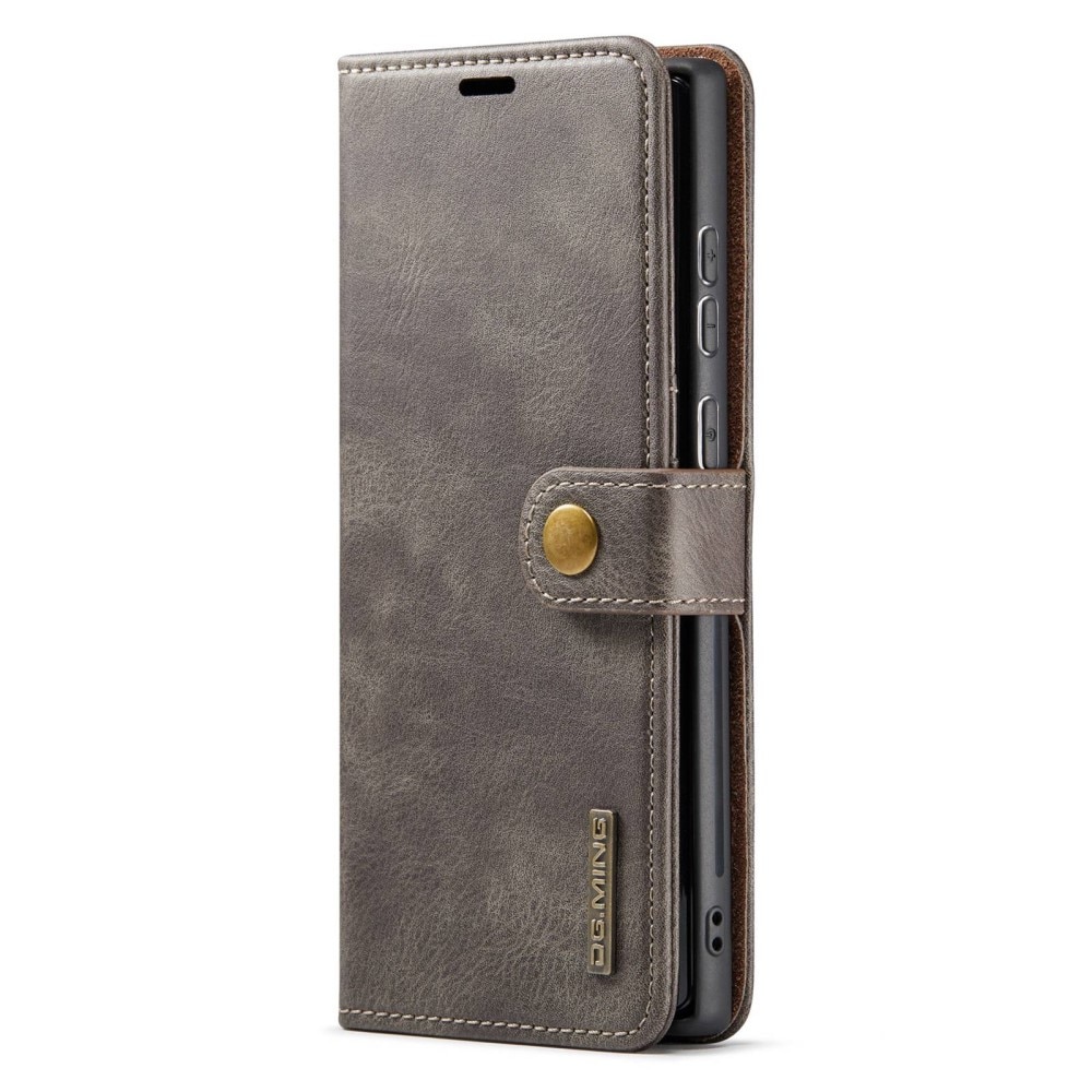 Magnet Wallet Samsung Galaxy S23 Ultra Brun