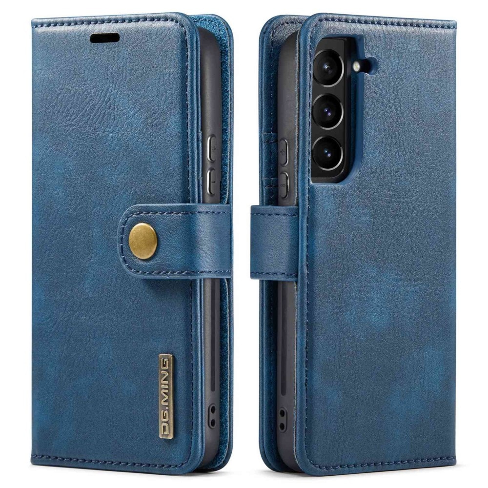 Magnet Wallet Samsung Galaxy S23 Plus Blue