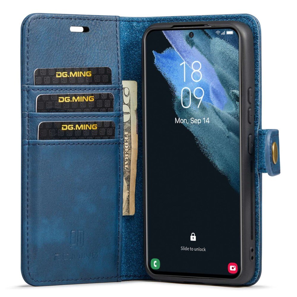 Magnet Wallet Samsung Galaxy S23 Plus Blå