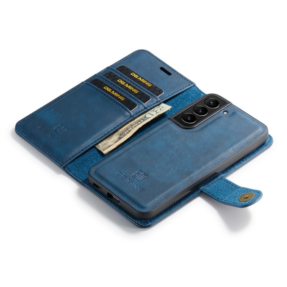 Magnet Wallet Samsung Galaxy S23 Plus Blå
