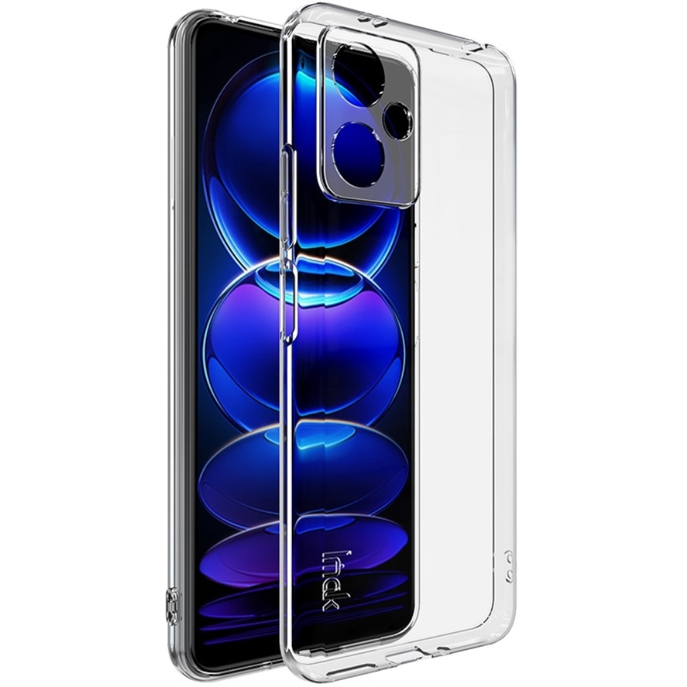 TPU Deksel Xiaomi Redmi Note 12 Gjennomsiktig