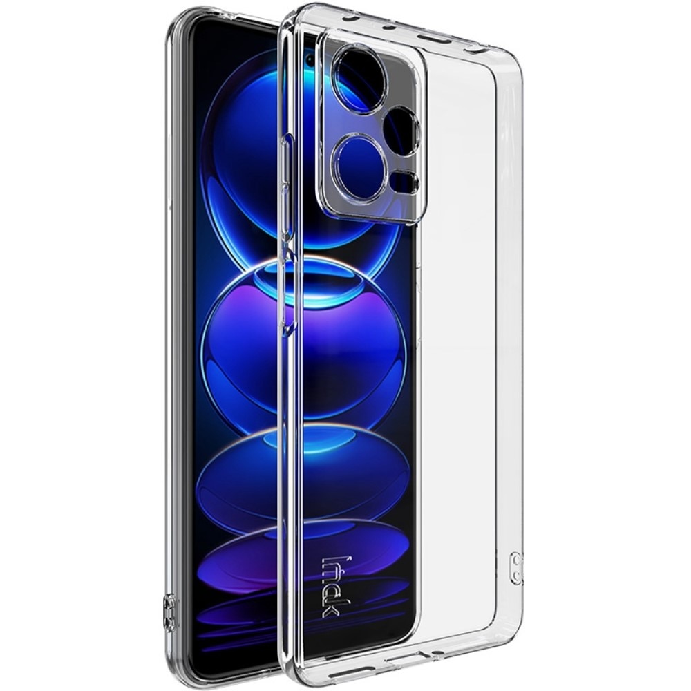 TPU Deksel Xiaomi Redmi Note 12 Pro Crystal Clear