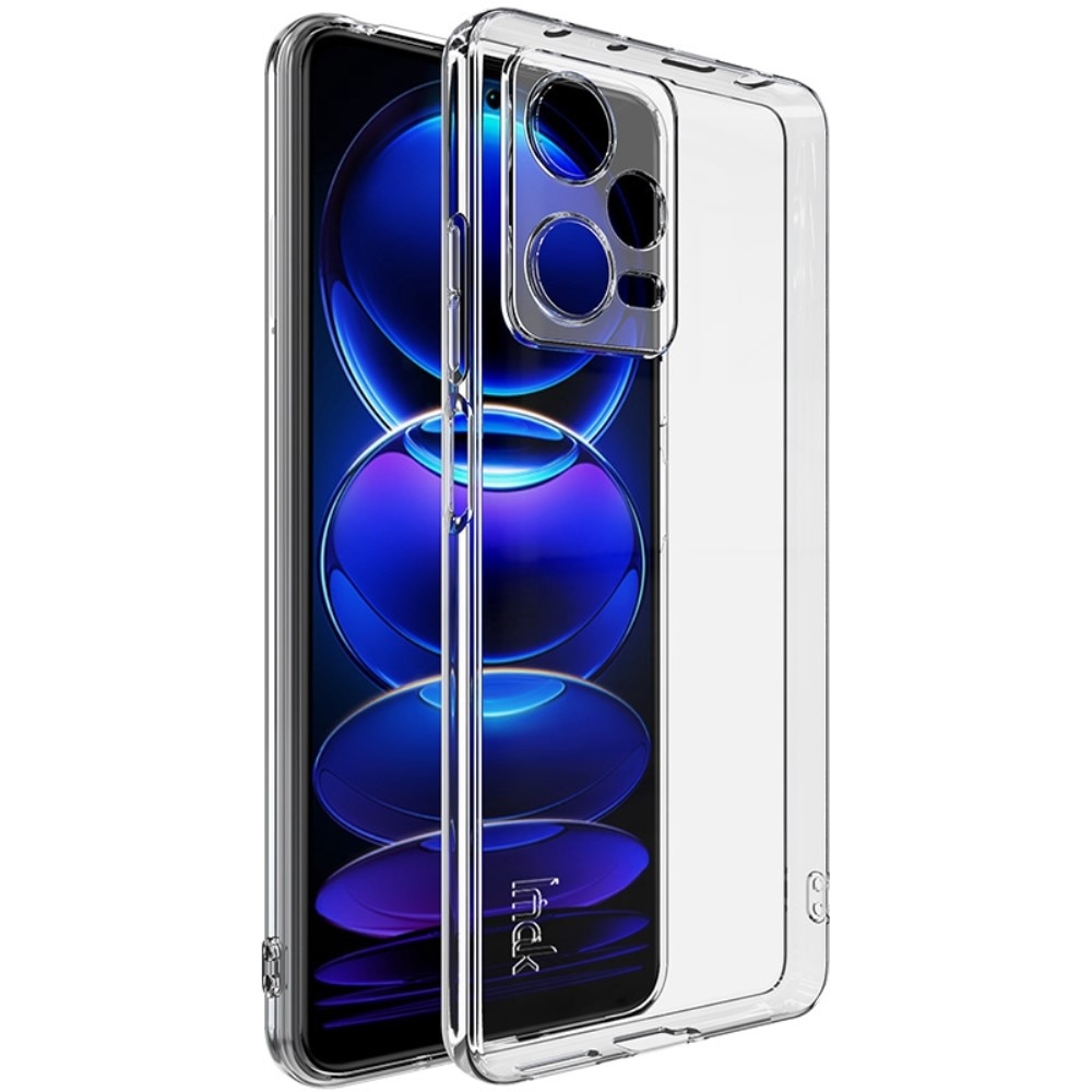 TPU Deksel Xiaomi Redmi Note 12 Pro Plus Gjennomsiktig