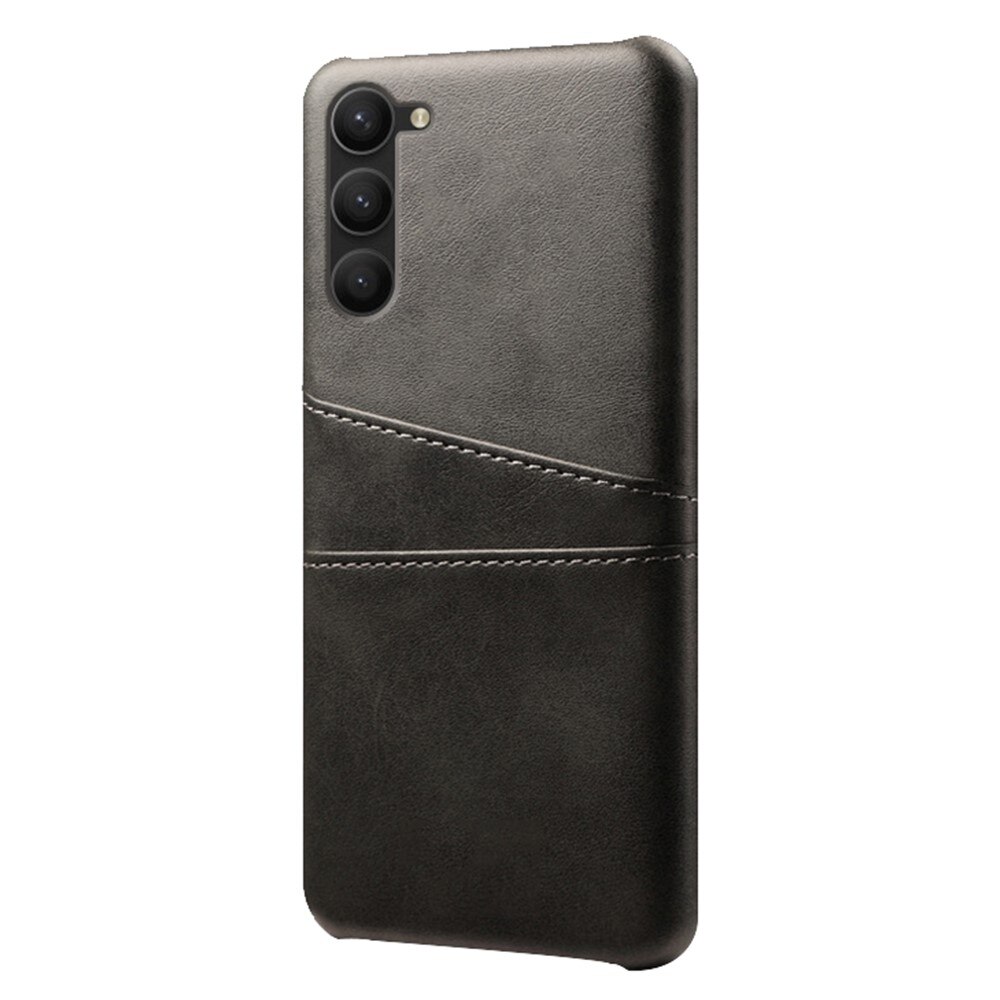Card Slots Case Samsung Galaxy S23 Plus Svart
