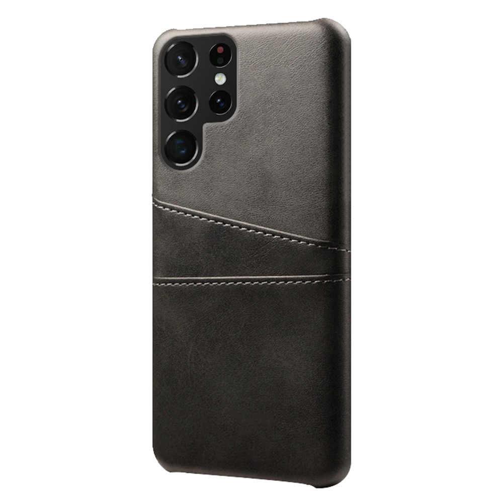 Card Slots Case Samsung Galaxy S23 Ultra svart
