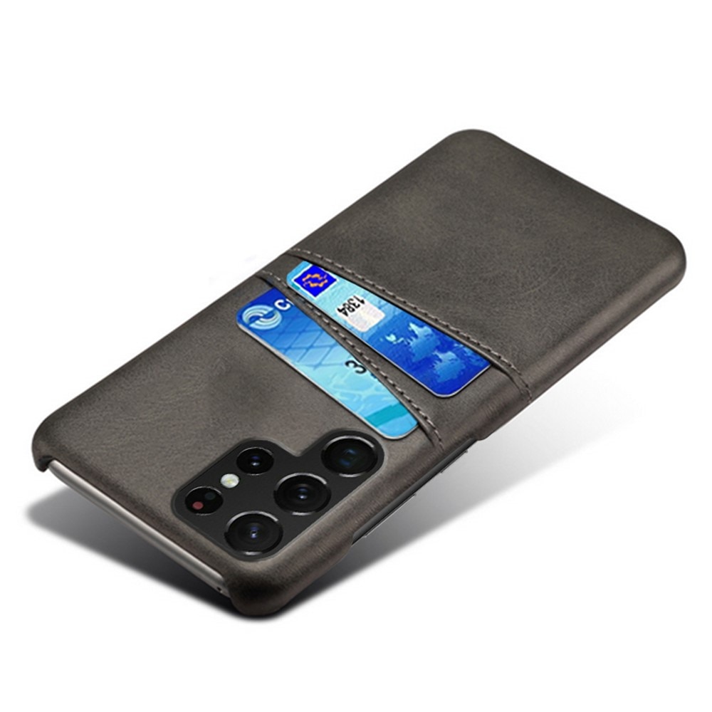 Card Slots Case Samsung Galaxy S23 Ultra svart