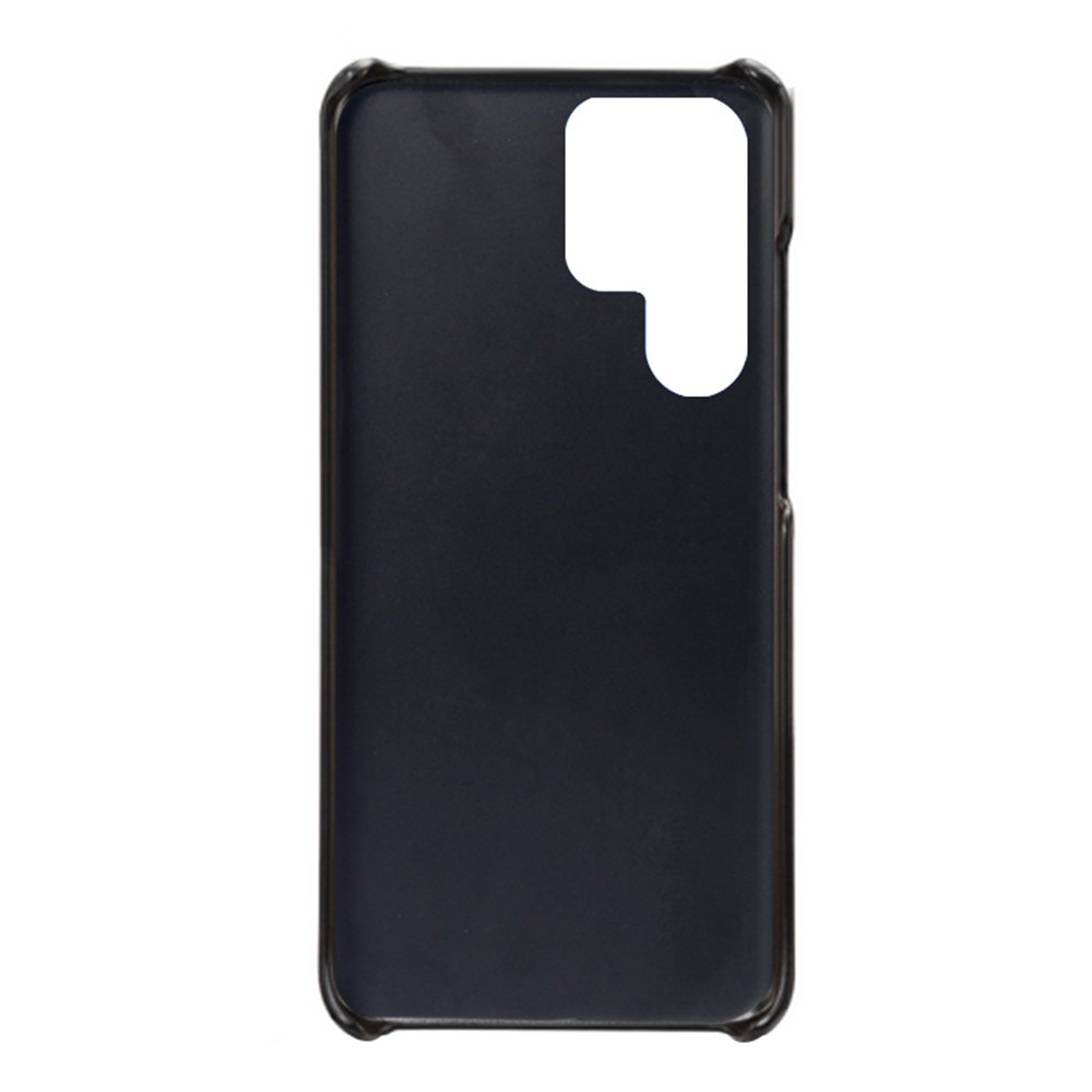 Card Slots Case Samsung Galaxy S23 Ultra svart