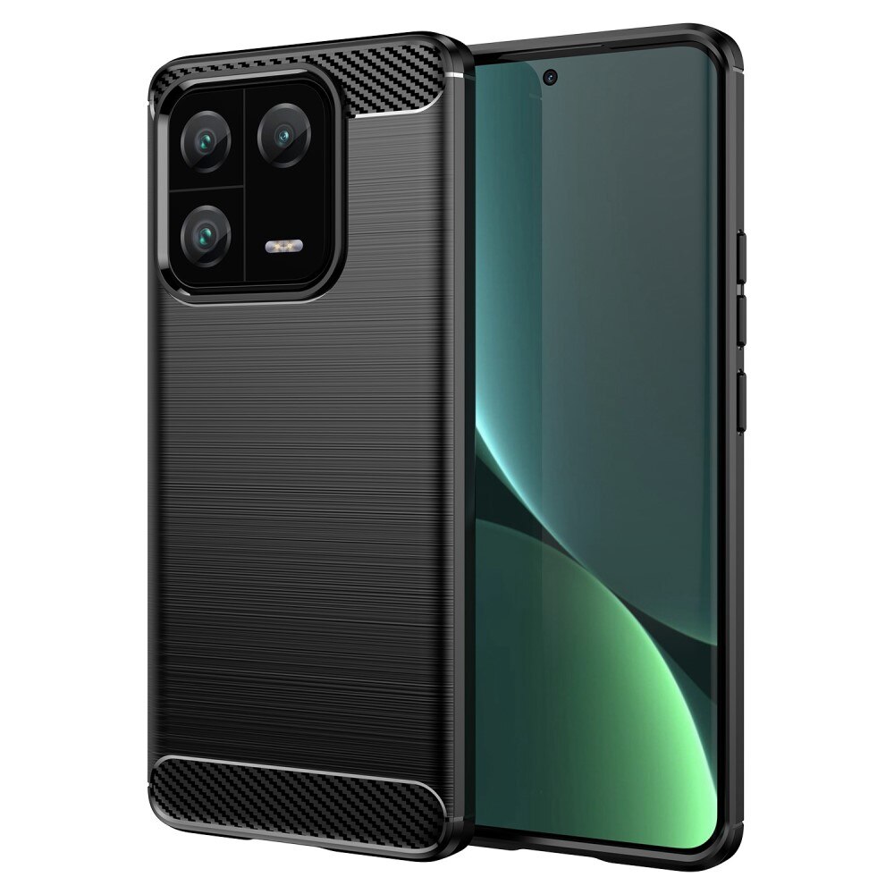 Xiaomi 13 Pro Deksel TPU Brushed Black