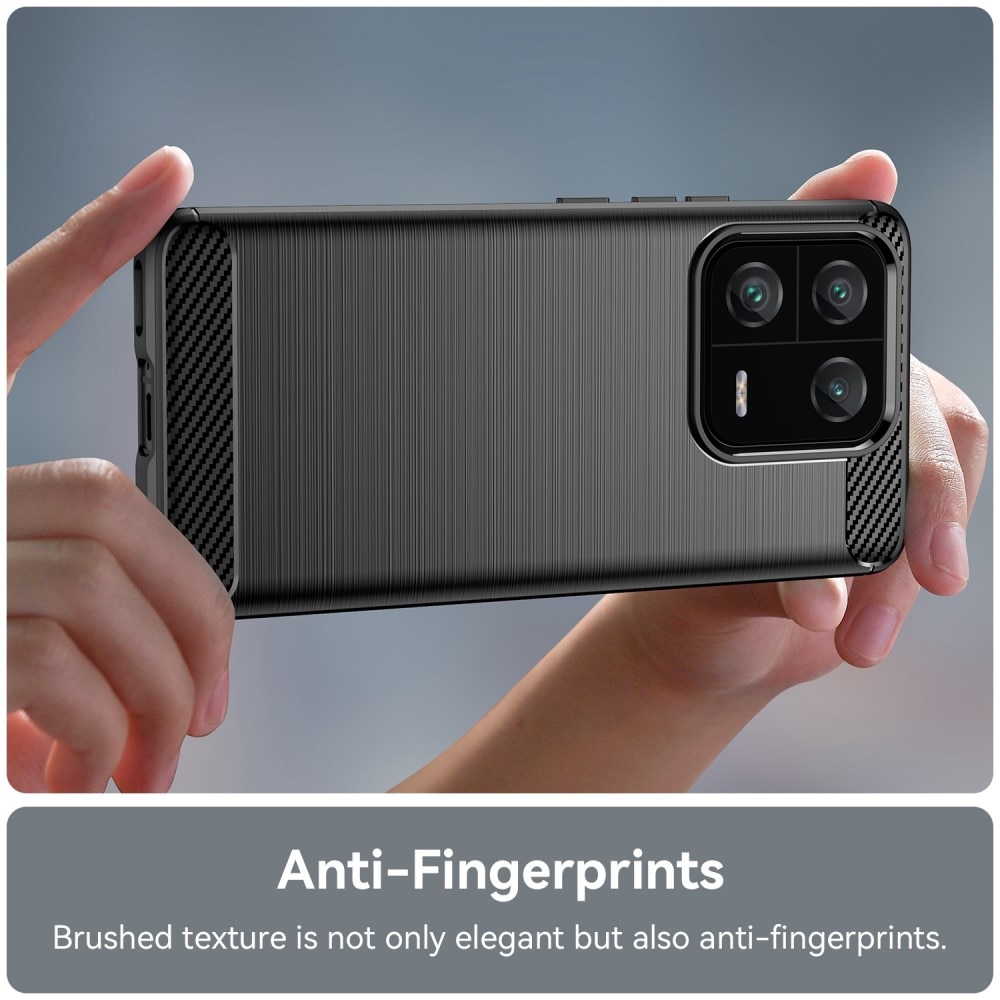 Xiaomi 13 Pro Deksel TPU Brushed Black