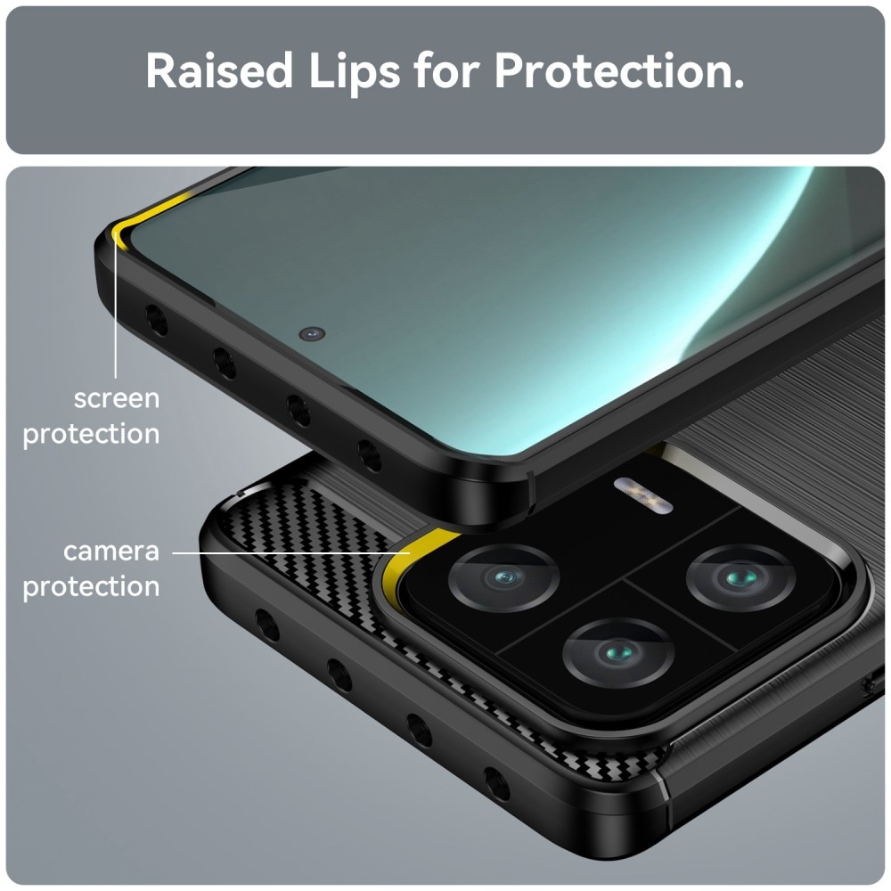 Xiaomi 13 Pro Deksel TPU Brushed Black