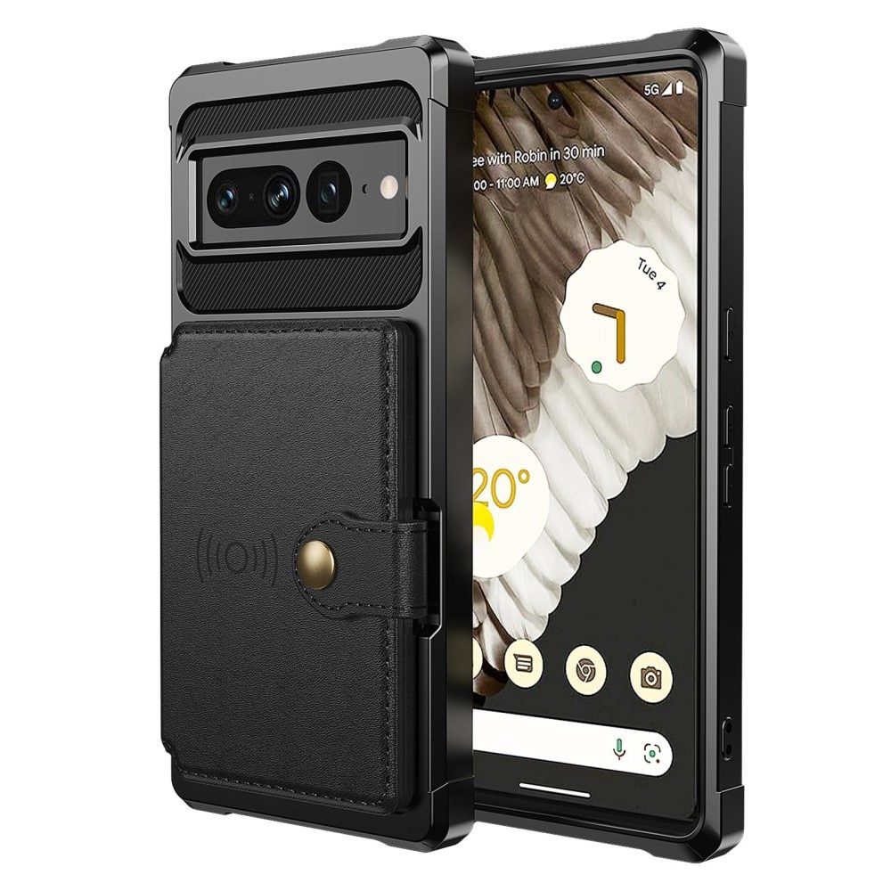 Tough Multi-slot Case Google Pixel 7 Pro svart