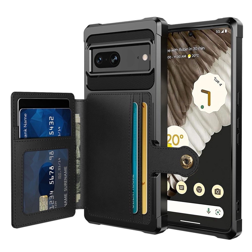 Tough Multi-slot Case Google Pixel 7 svart