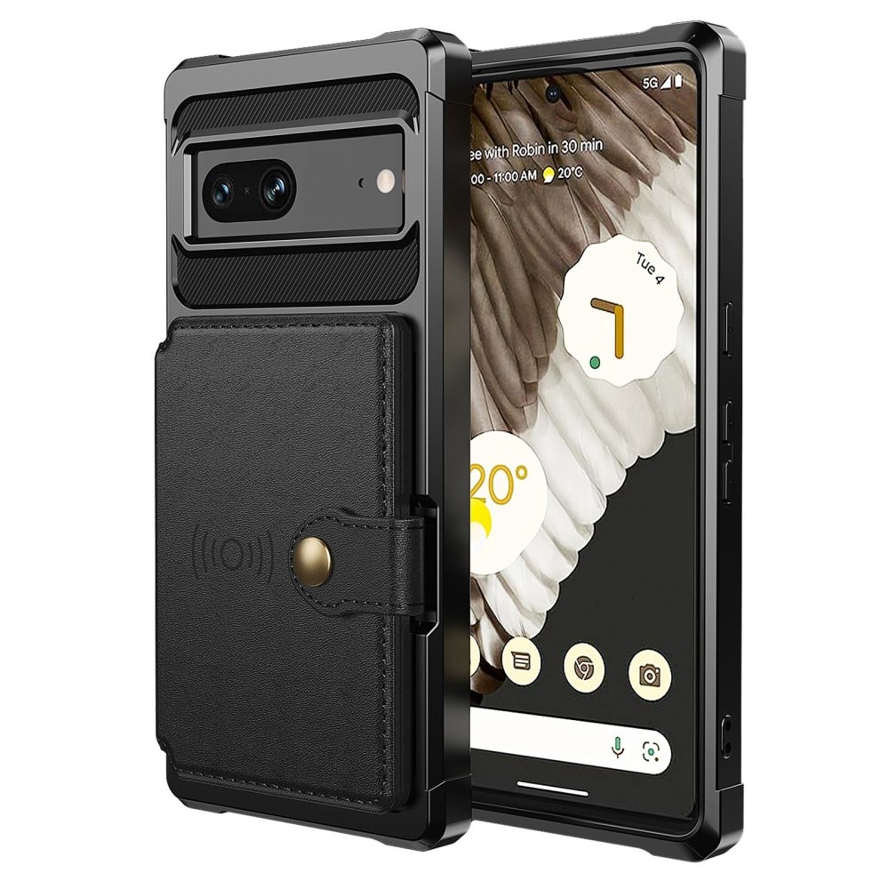 Tough Multi-slot Case Google Pixel 7 svart