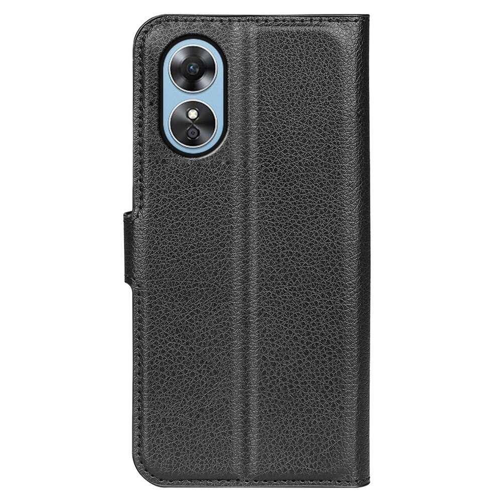 Mobilveske Oppo A17 Svart