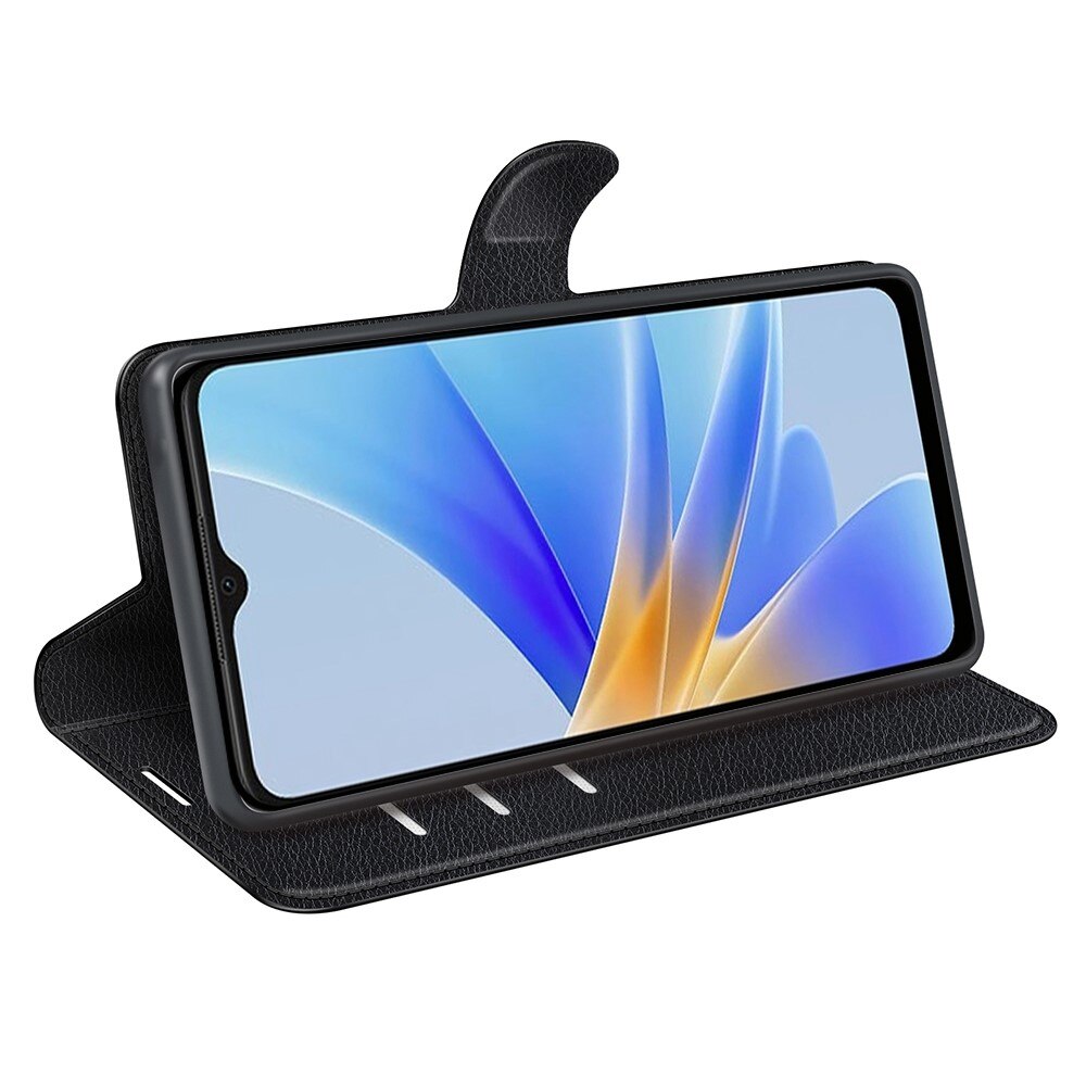Mobilveske Oppo A17 Svart