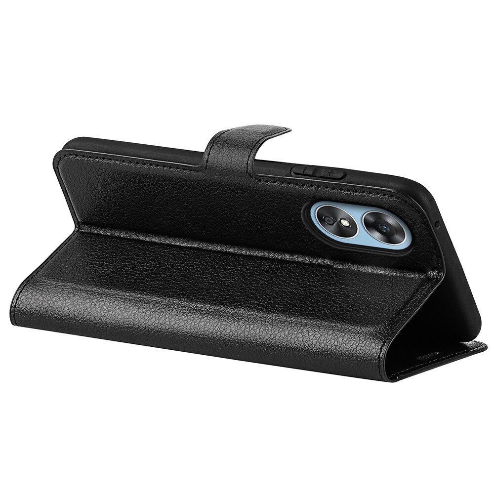 Mobilveske Oppo A17 Svart