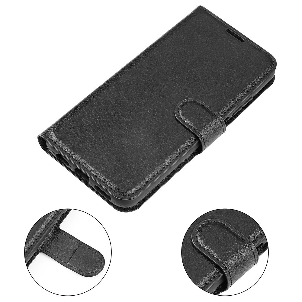 Mobilveske Oppo A17 Svart
